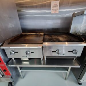 Station D: Flat Top & Grill